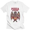 Man T Shirt Funny Baphomet Evil Satan Demon Tops Male Women Harajuku Cartoon GraphicTee Lucifer Goat Tshirt Short Sleeved Tees