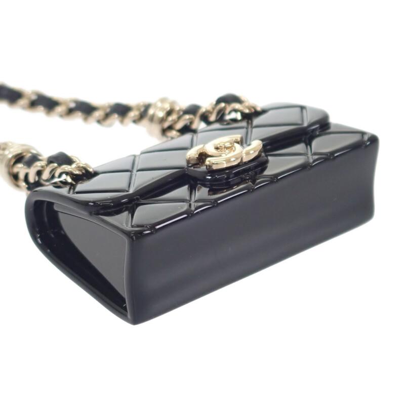 CHANEL  ABA121_B09999_NL990 Bag charm black Women