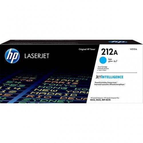 Hp 212A (W2121A) Wkład z tonerem, Cyjan
