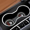 Car Coaster Water Cup Bottle Holder Mat Anti-Slip Pad Accessories For Citroen C1 C2 C3 C4 C5 C6 C8 C4L DS3 DS4 DS5 DS5LS DS6