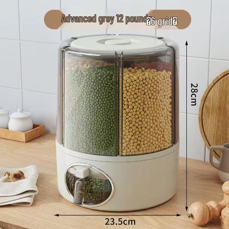 Dilona Rotating Multi-Grain Dispenser