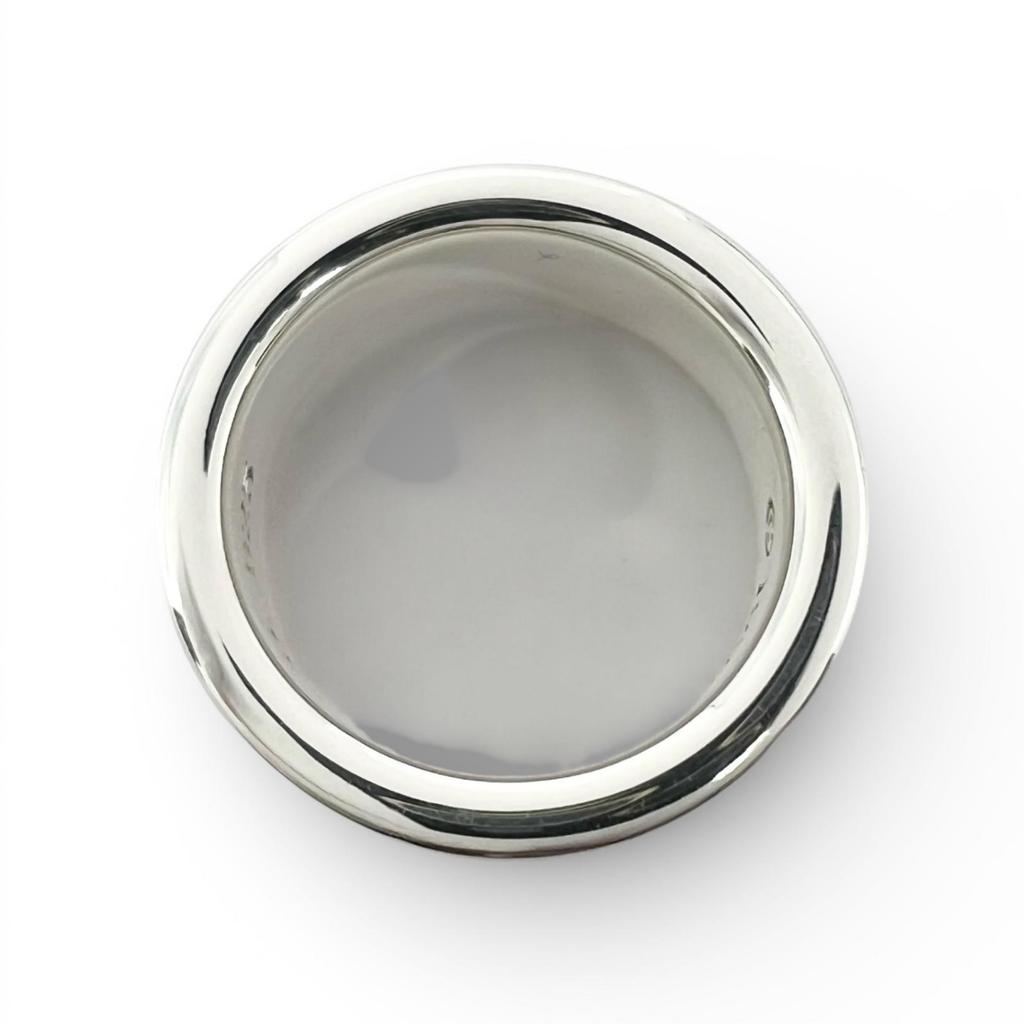 TIFFANY&Co. 1837 Ring Silver Women used