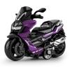 Trendy Mini Motorcycle Keychain Pendant: Cool Model Figurine Car Keyring Toy