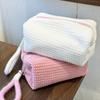 Candy Color Makeup Bag Large Capacity Handheld Storage Bag Toiletry Handbag Travel