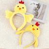 Whimsical Chick Themed Hair Band Lightweight Breathable Roleplay Headdress For School Event And Photos