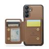 Suitable for Samsung A16 two-in-one magnetic card holder leather case, Samsung S24FE card slot coin pocket anti-drop protective case, full coverage