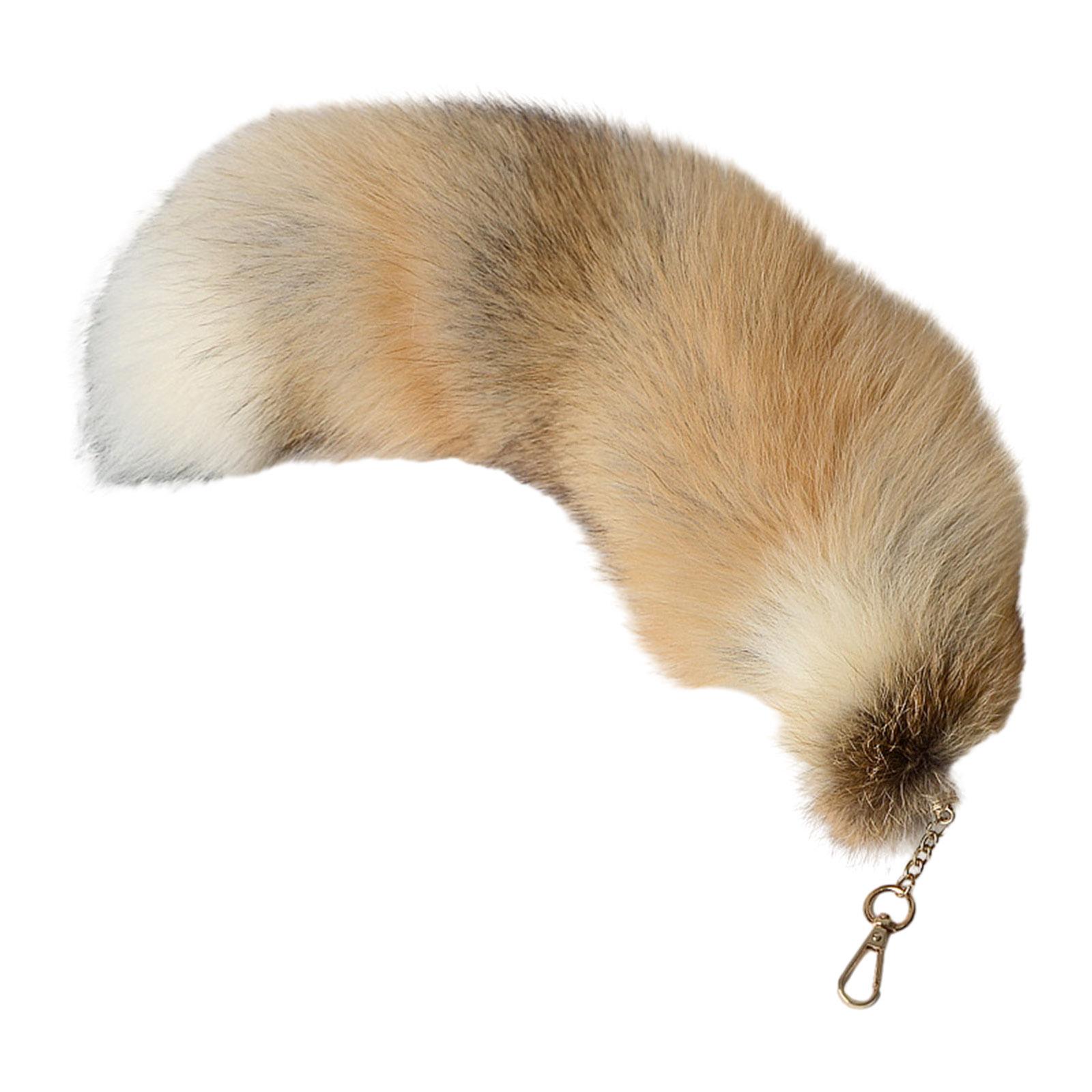 

Стильный брелок для ключей в виде хвоста, шарм для сумки, модная и портативная подвеска для ключей для женщин и девушек 3