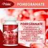 Pslalae Integratore alimentare, contenente 20:1 estratto di melograno altamente concentrato, nutrimento antiossidante naturale