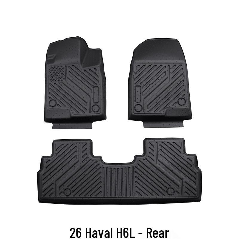 Haval H6L Floor Mats: 3D High-Edge, Easy-to-Clean, Anti-Slip, TPE Eco-friendly, Fits 26 Models