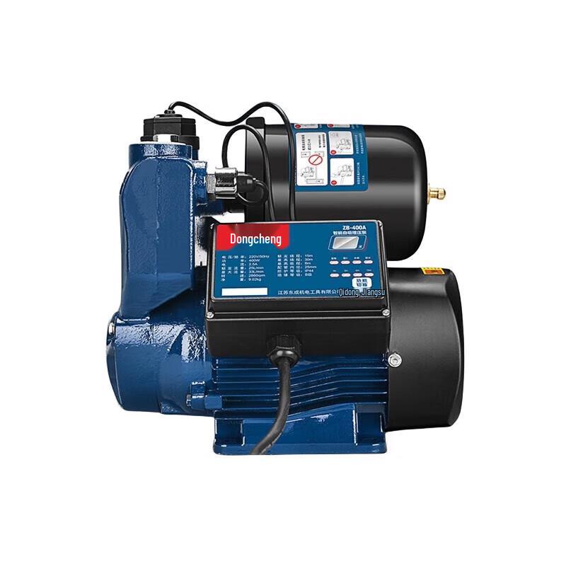 

Dongcheng Smart Automatic Household Water Booster Pump CN plug (adapter included)