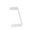 Acrylic Paper Towel Holder Under Cabinet Self Adhesive Paper Towel Rack Kitchen Roll Dispenser For Kitchen Bathroom