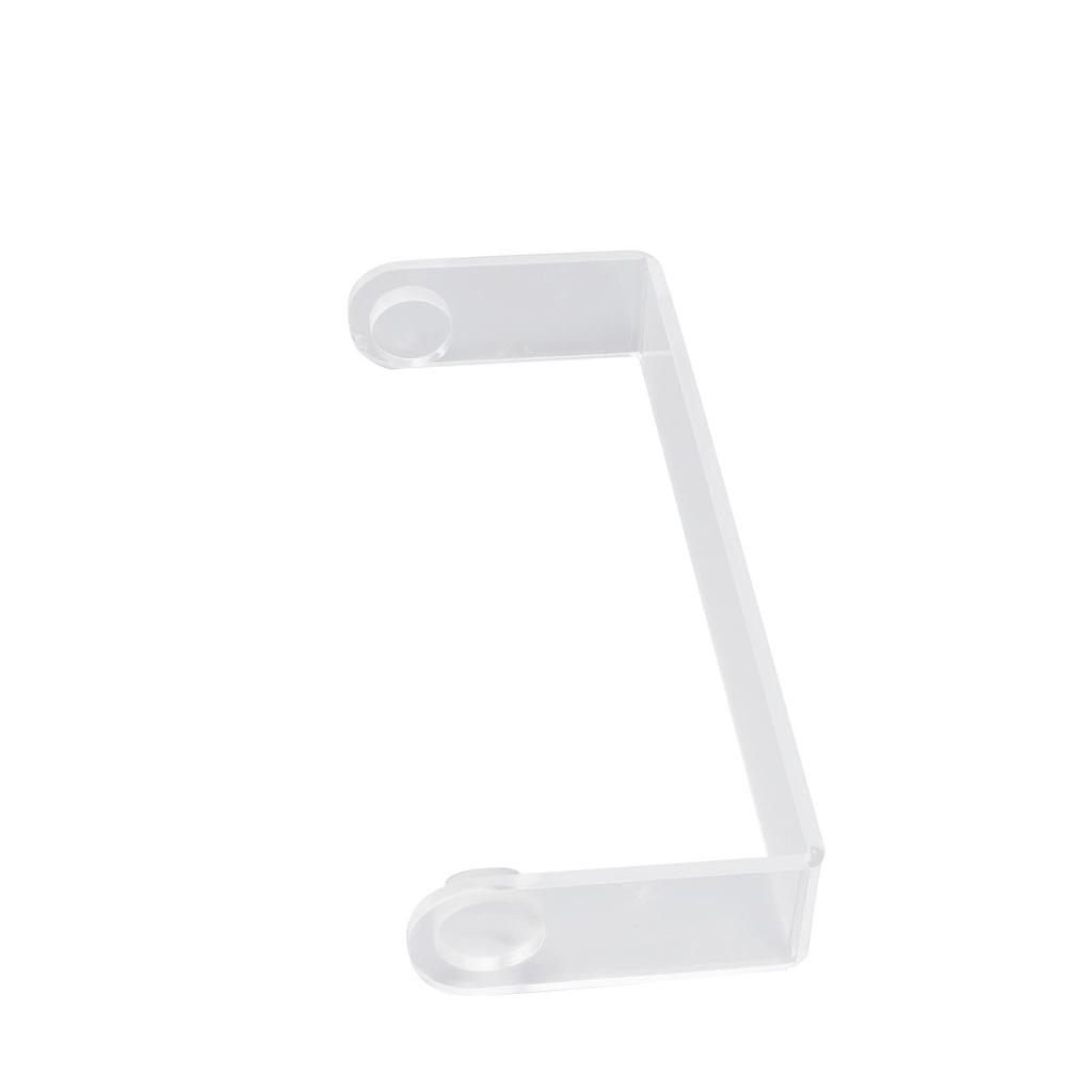Acrylic Paper Towel Holder Under Cabinet Self Adhesive Paper Towel Rack Kitchen Roll Dispenser For Kitchen Bathroom