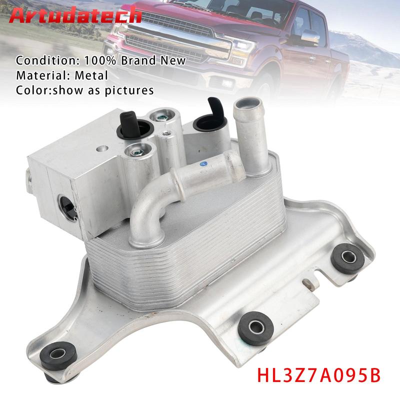 Artudatech Automatic Transmission Oil Cooler HL3Z7A095B For Ford F-150 2017 2018 HL3P7869A HL3P7869AA HL3Z-7A095-B