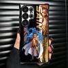 Anime S-Saint S-Seiya Plating Phone Case For Samsung Galaxy S24 S25 FE S26 Edge S23 Ultra S22 S21 Plus S20 Anti-Fall Airabag Cov