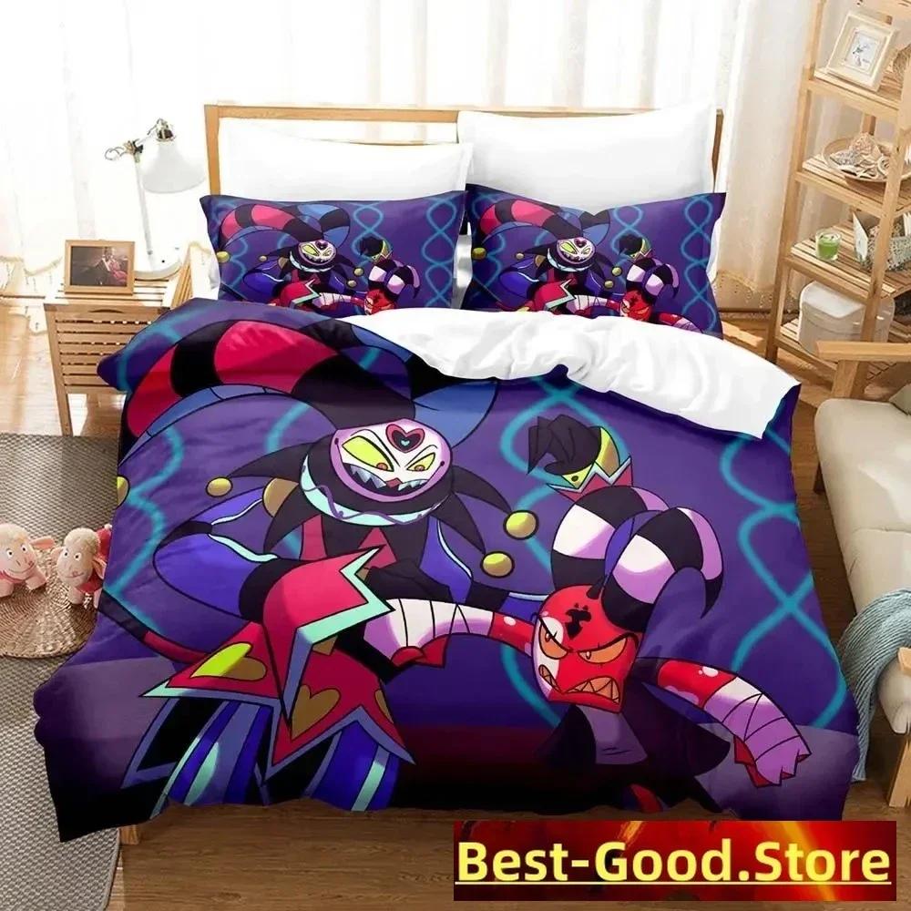 New Blitzo Boss Bedding Set Single Twin Printed Bed Set With Pillowcase Bed Duvet Cover For Single Double Queen Super King Size
