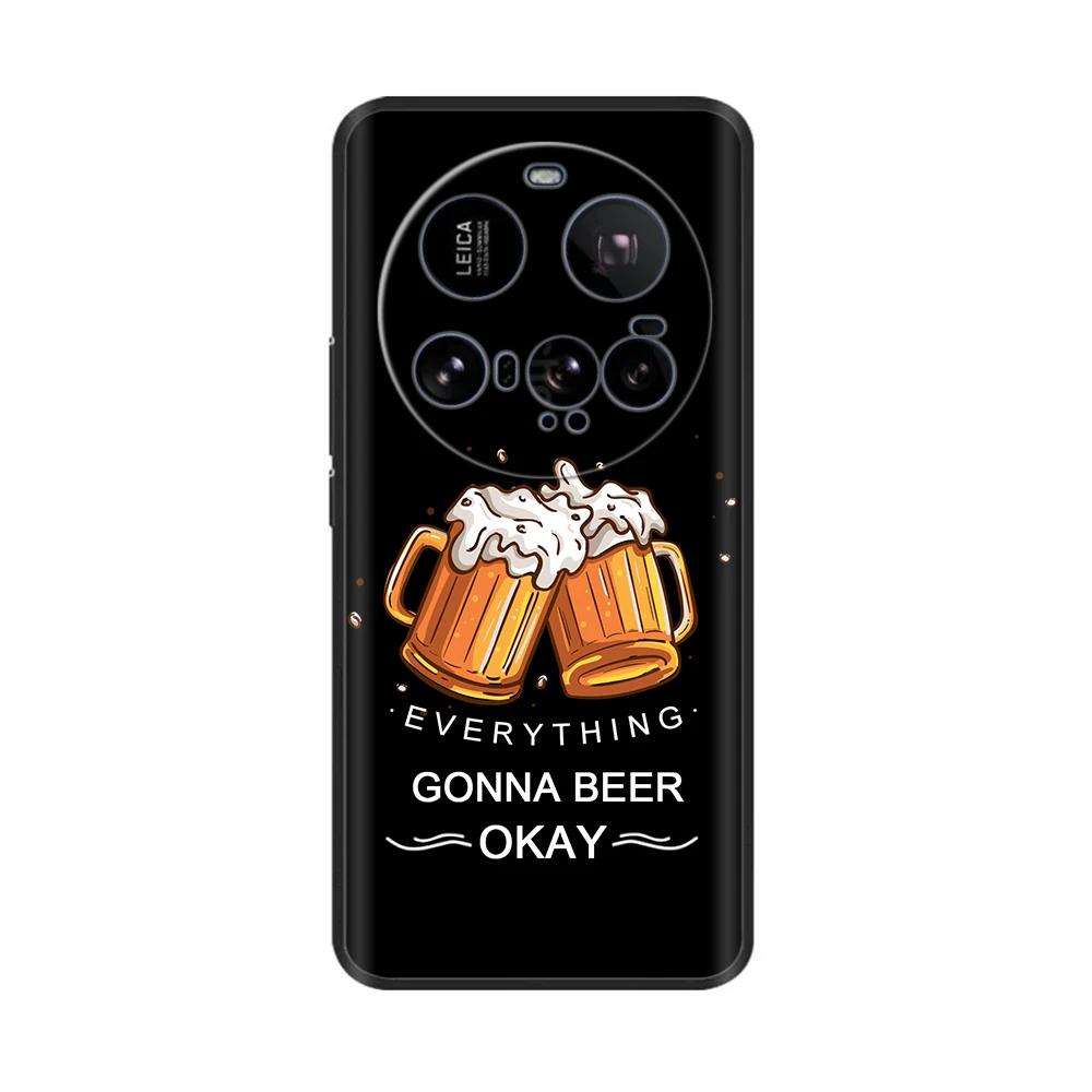 For Xiaomi 15 Ultra Case Soft TPU Silicone Shockproof Cartoon Cat Lion Phone Cover For Xiaomi 15Ultra Phone Cases Xiaomi15 Ultra