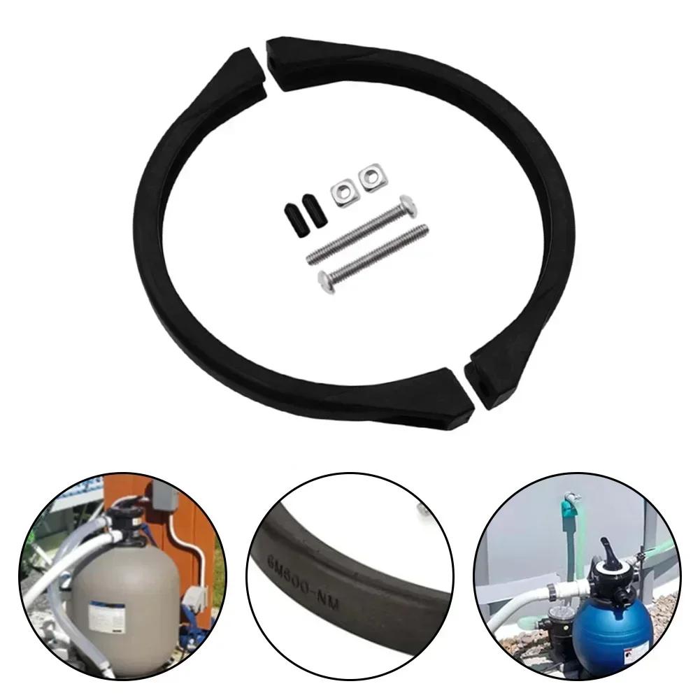 

1Pcs Pool Pump Clamp Belts For S144T Pro Series Filters 18.5CM PVC Garden Swimming Pool Sand Filter Valve Replacement Parts China Mainland