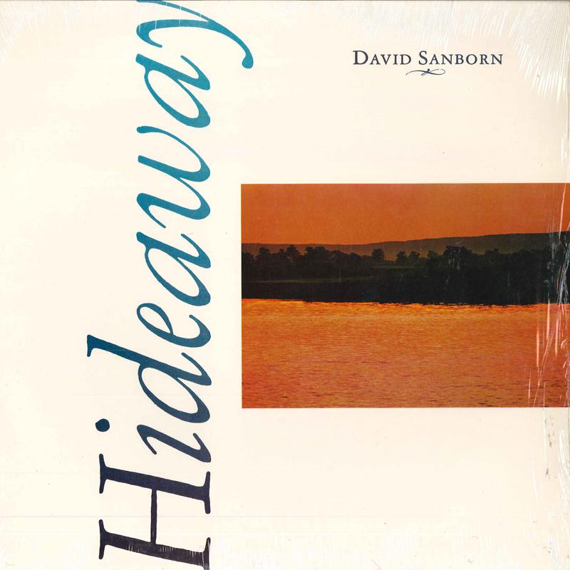 

LP Record DAVID SANBORN - Hideaway BSK3379 WARNER BROS 1980 US Jazz Used