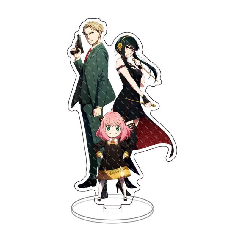 Stylish Spy×family Acrylic Figure Stand Ornament For Display