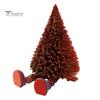 Decorative Figurine for Christmas Tree Figure, Flexible Movable Joints 3D Printed Figure Ornament, Creative Festive Atmosphere Desktop Display