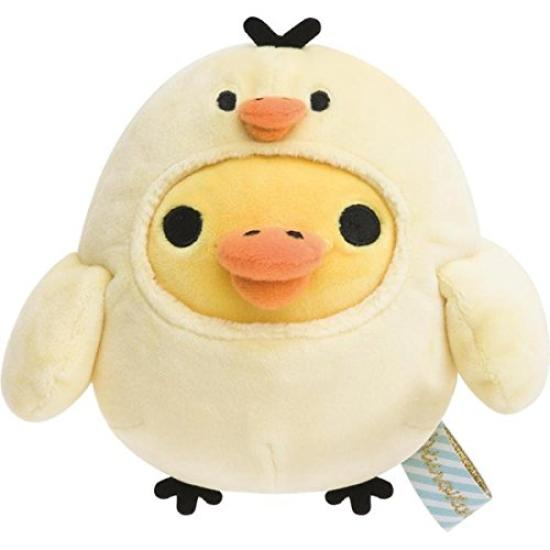 

Rilakkuma Kiiroitori Diary Collectible Plush Toy Kiiroitori