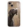 Black Tpu Case For Vivo Y1S U10 S1 2019 PRO Z3i Z1 Z1i Z1X X50 Lite X60 X70 X21S 4G 5G 2020 weimaraner