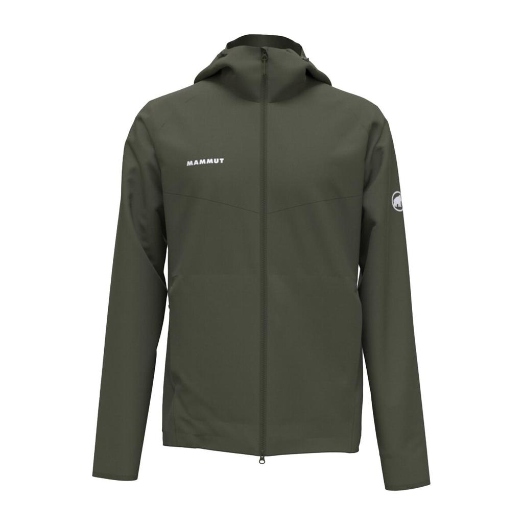 Mammut Granite Softshell Hooded Jacket Asian Fit Men'S
