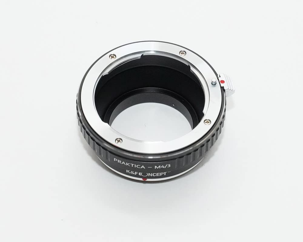 Praktica B Micro Four Thirds with lens cloth K&F mount-m4/3 pb-m43 (KFM43)