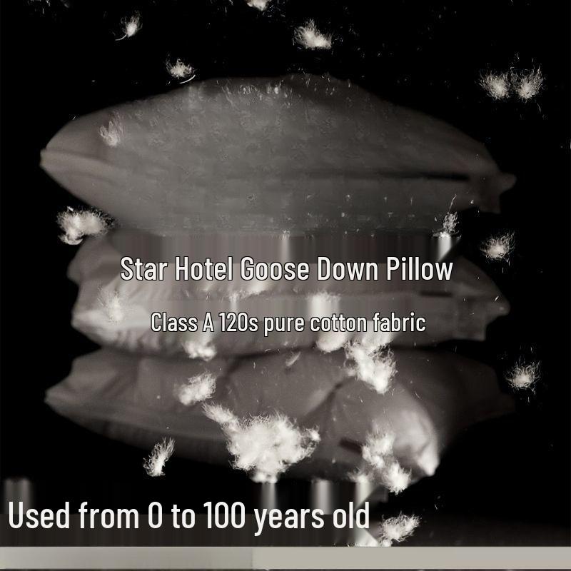 G5Z Luxus-Daunenhalskissen für den Heimgebrauch
