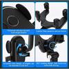 Phone Holder - RNCYN - Rearview Mirror - 360° Rotation - Retractable - Compatible 4.5-7 Inches