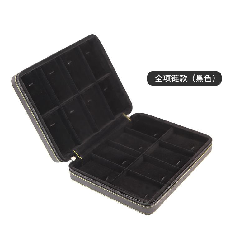 Дорожная Шкатулка Для Женщин Кольца Серьги Ожерелья Шкатулки Для Украшений Лоток Витрина Портативный Органайзер Для Браслетов С Разделителями