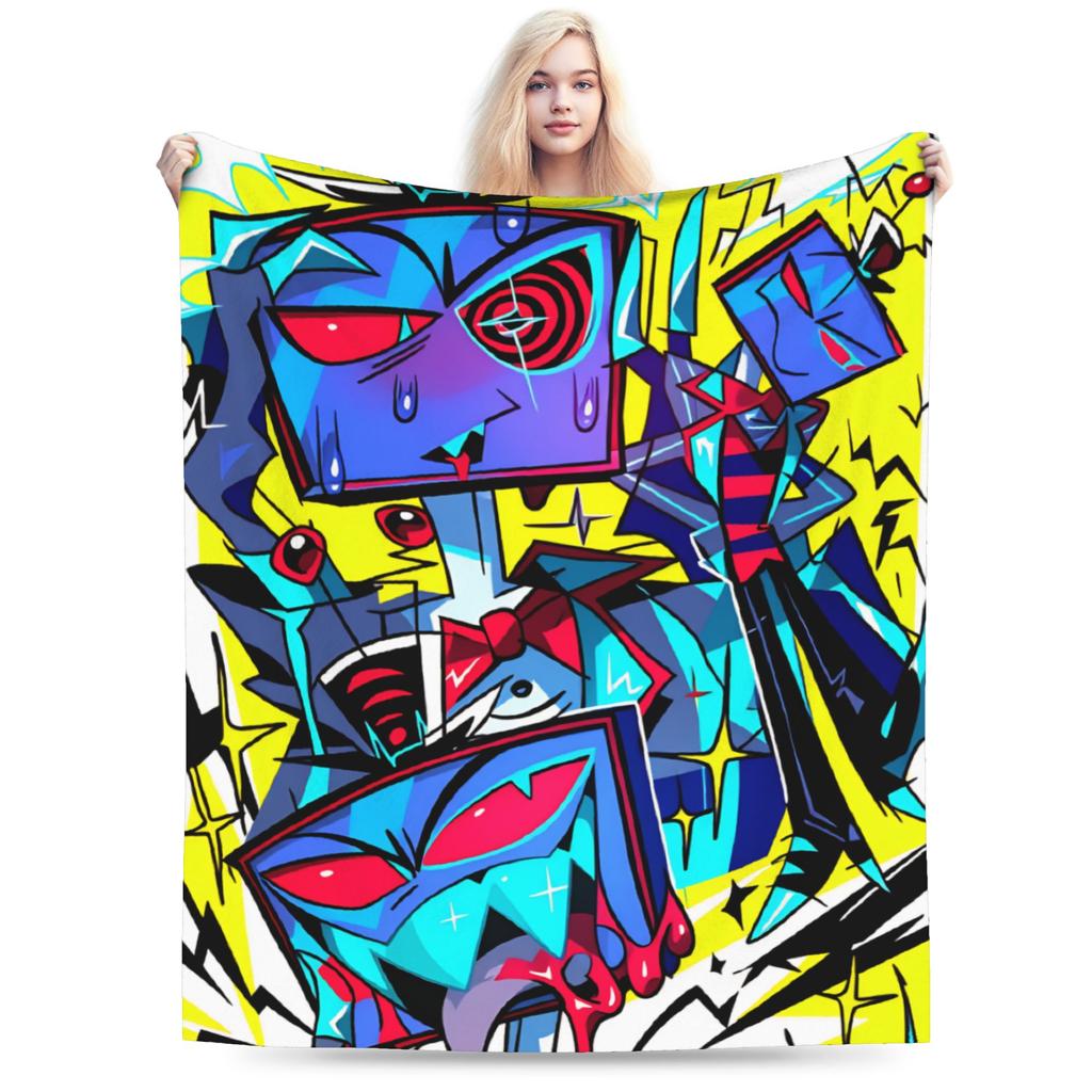 Relax Vox Blankets Quality Warm Soft Hazbines Hoteles Throw Blanket Winter Kids Adult Couch Bed Novelty Bedspread