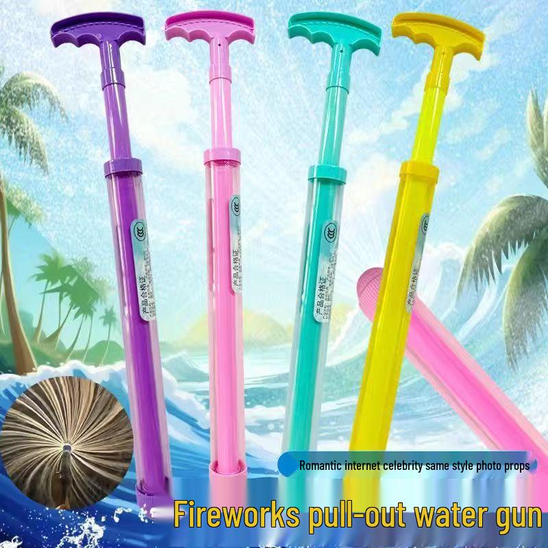 Children's Water-Powered High-Pressure Water Gun for Outdoor and Pool Play