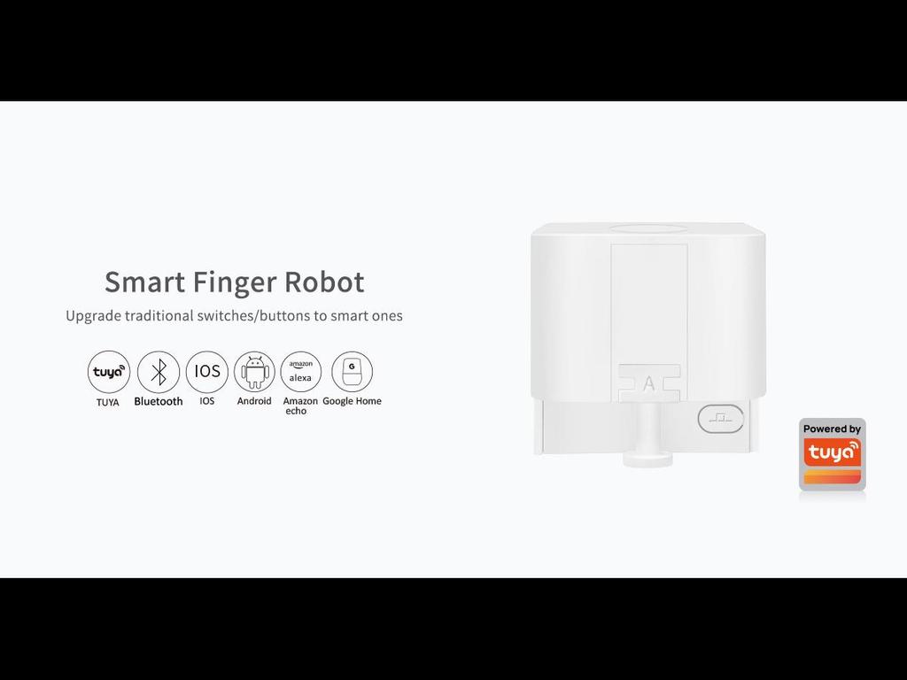 Tuya Smart Bluetooth Finger Robot for Voice-Controlled Home Automation
