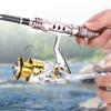 1000 7000 Saltwater Ice Fishing Spinning Reel Sea 5.5:1 Line Wheel Plastic Head(yellow SA1000)