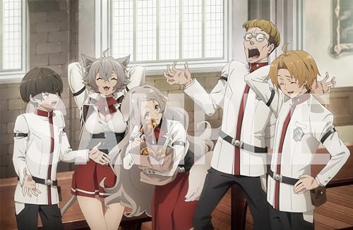 Mushoku Tensei II: Jobless Reincarnation" Chapter 2 First Press Limited Edition [Blu-ray]