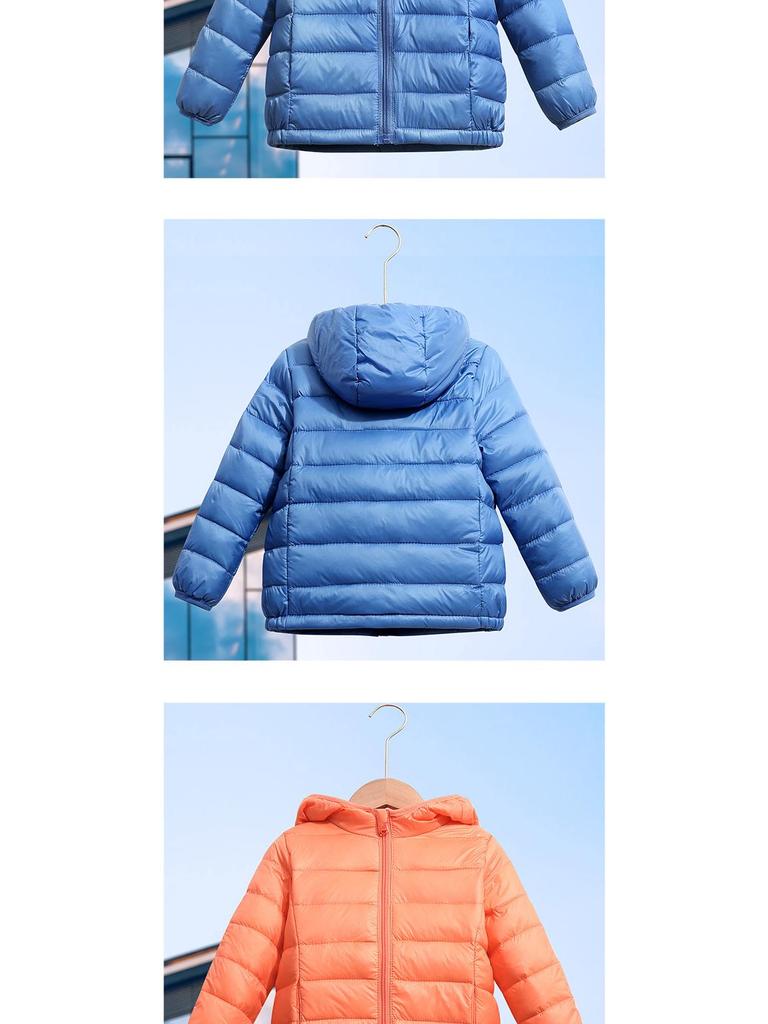 2023 Fall/Winter Children's Lightweight Down Jackets - Boys & Girls, Sizes for Infants to Tweens, Sale