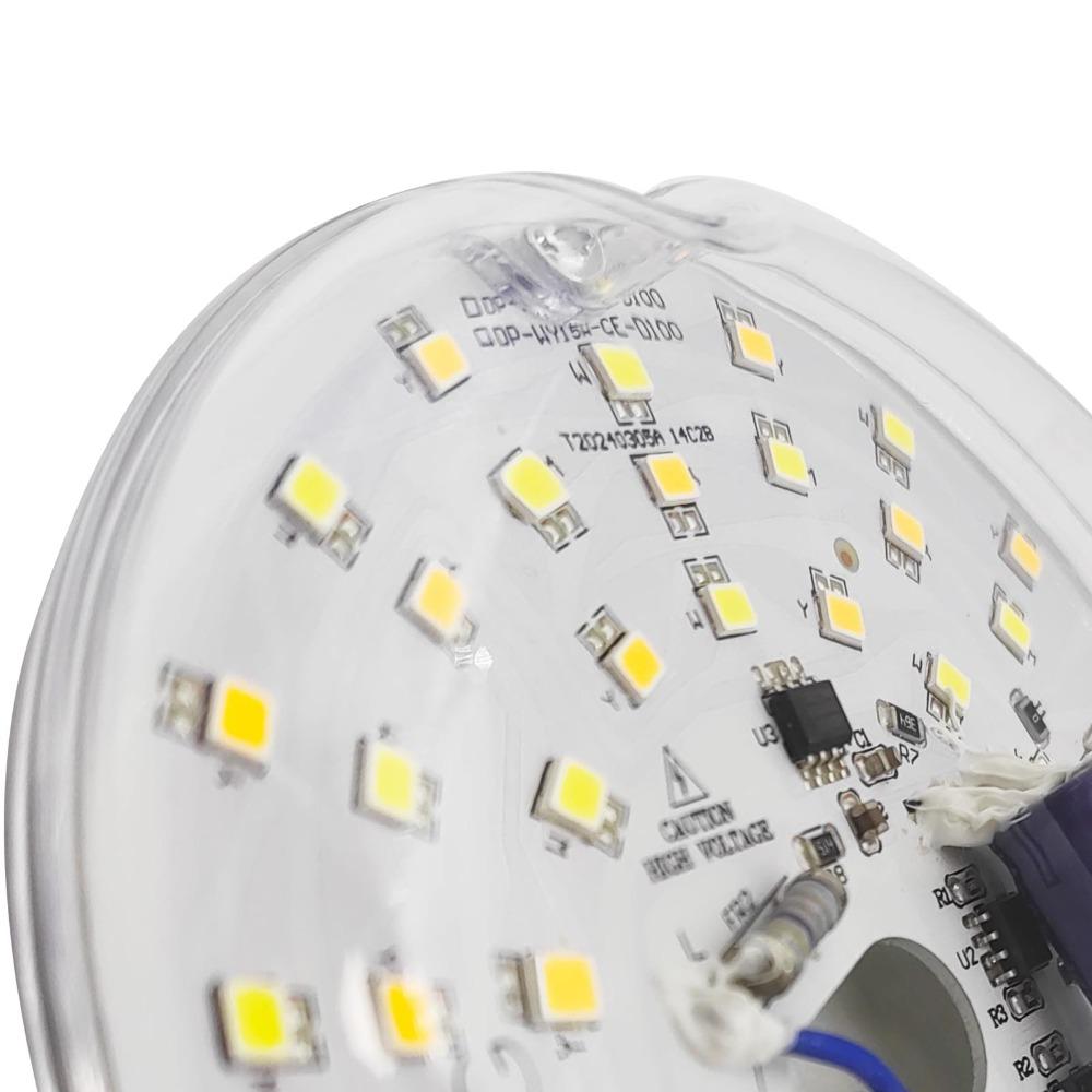 4inch Ceiling Fan LED Light 3CCT LED Ceiling Fan Retrofit Kit  Flush Mount