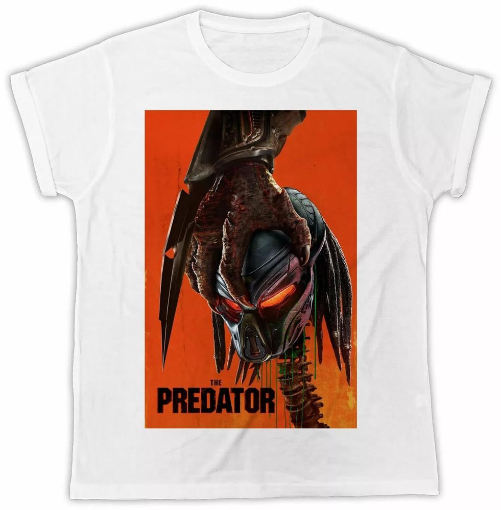 

THE PREDATOR T-Shirt Retro Cool Gift Tee Alien Movie 90s UK Unisex T-Shirt XXL