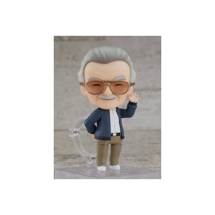Figurine Nendoroid Stan Lee 10 cm - Good Smile Company - Marvel - Pour collectionneurs adultes