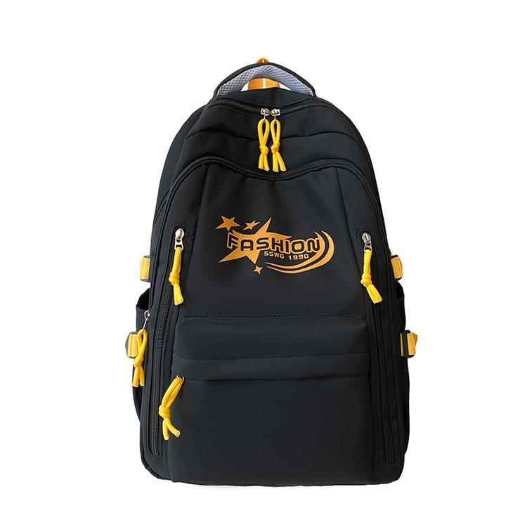 Schoolbag New Large Capacity Student School Bag Junior High School High School Student Lightweight Burden Reduction Ridge Protection Commuter