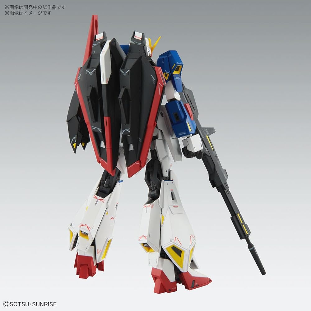 MG 1/100 Zeta Ver.Ka Color-Coded Plastic Model Mobile Suit Z Gundam