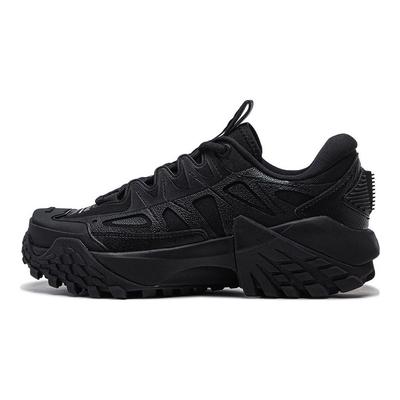 Li Ning CF Seria Su Lin Chuan FW Wygodne Wszechstronne Amortyzujące Odporne na Ścieranie Niskie Buty Codzienne Damskie Buty Codzienne Czarne AGLT162-3