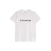 Einfaches Basic Kurzarm-T-Shirt Damen Oberteile Beige C8786-WHT