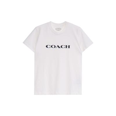 Einfaches Basic Kurzarm-T-Shirt Damen Oberteile Beige C8786-WHT