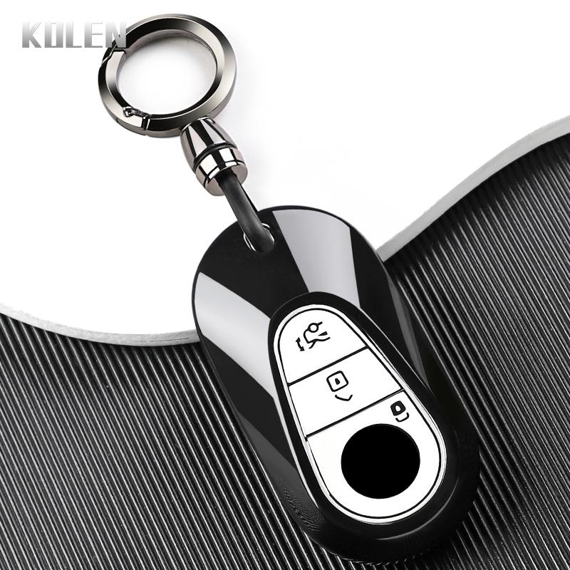 Tpu Car Flip Key Case Fob Keychain Suit For For Mercedes Benz C S Class W206 W223 S350 C260 C300 S400 S450 S500 Accessorie
