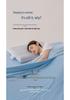Deep Sleep Pro 3.0 Ice Silk Cooling Quilt - Machine Washable Summer AC Quilt
