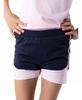 Doppelshorts mit Radlerhose 2in1 Sportunterricht Gymnastik Rosa Marine 158/164 ł002b
