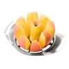 Stainless Steel Corer Slicers For Apples Sturdy Effortless Cutting Fruit Tool For Home Kitchen