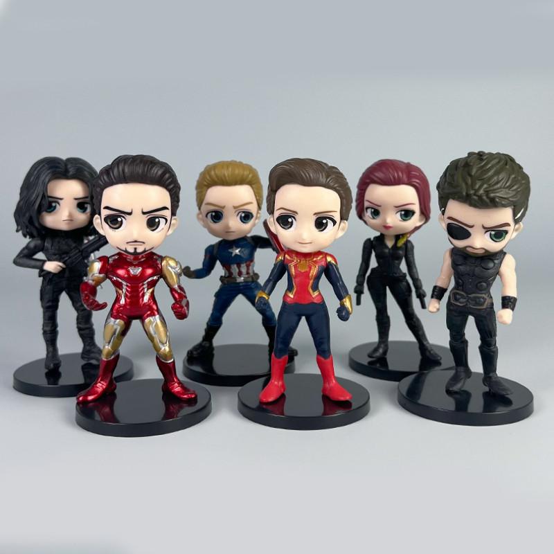Avengers Action Figure Cartoon Model Toy Decoration Doll Gifts Children